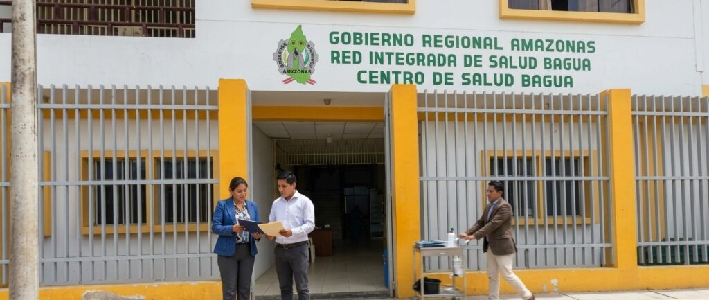 Convocatoria Red Integrada de Salud Bagua N.° 001-2026 (CAS Temporal)