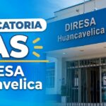 Dirección Regional de Salud de Huancavelica (DIRESA Huancavelica) — Unidad Ejecutora 400 - Salud Huancavelica